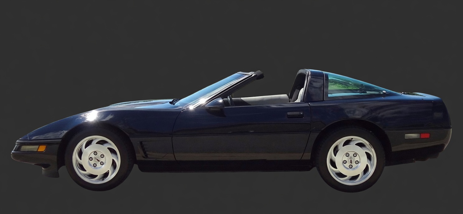 Selected year Corvette